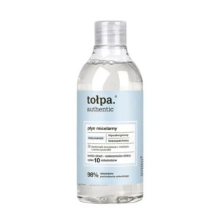 Міцелярна рідина для обличчя Tołpa Authentic ідеально очищає