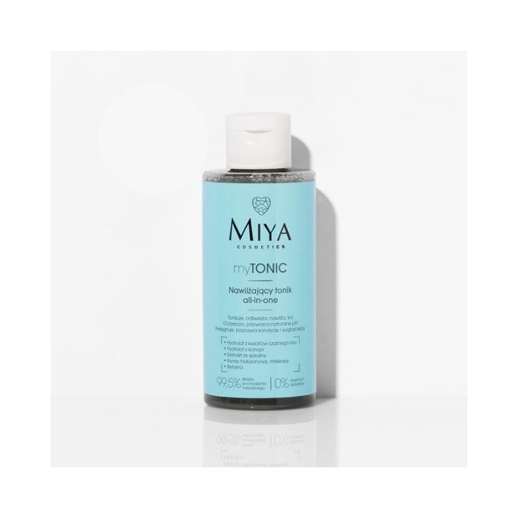 MIYA Cosmetics myTONIC Moisturizing face TONER