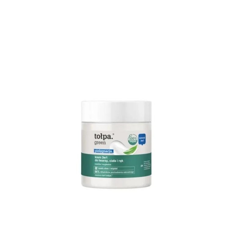 Tołpa Green Care 3IN1 КРЕМ ДЛЯ ОБЛИЧЧЯ, ТІЛА І РУК