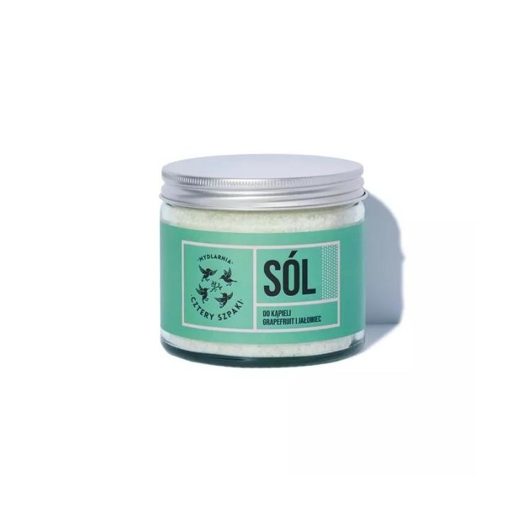 Mydlarnia Cztery Szpaki Grapefruit and Juniper bath salt