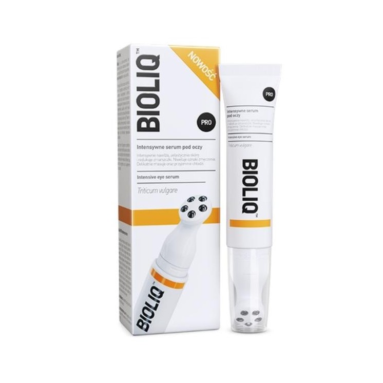 serum під очі Bioliq Pro з аплікатором з металевими кульками