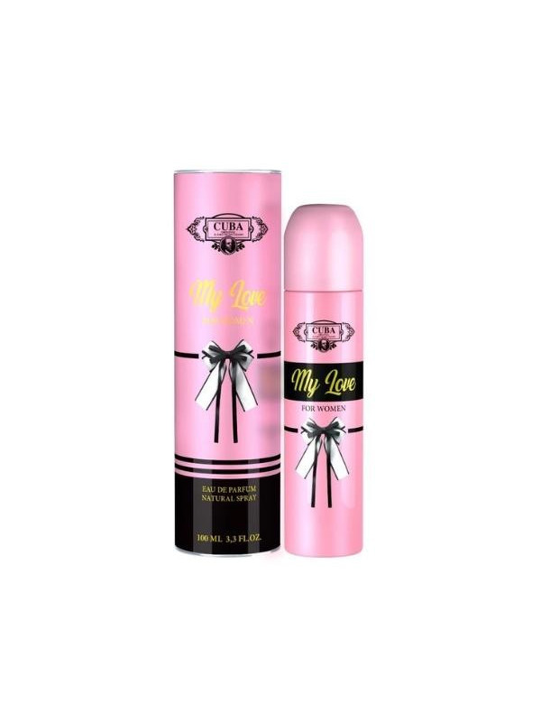 Cuba Original My Love for Women Woda toaletowa w spray'u 100 ml