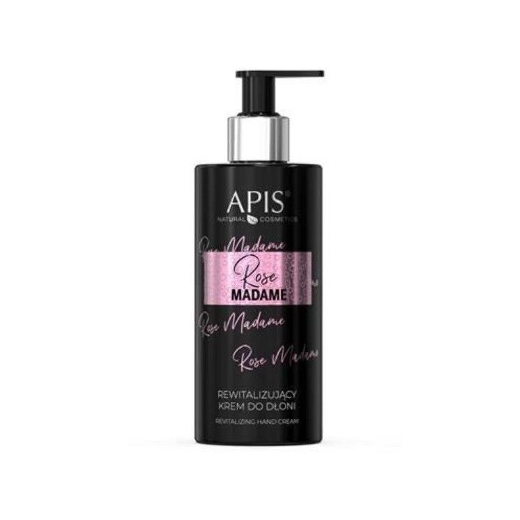 Відновлюючий крем для рук Apis Rose Madame