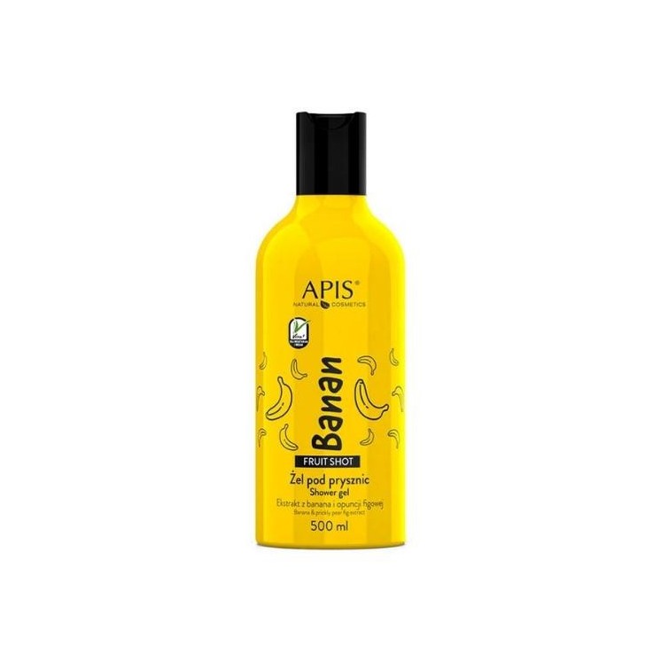 Apis Fruit Shot Banana Shower Gel
