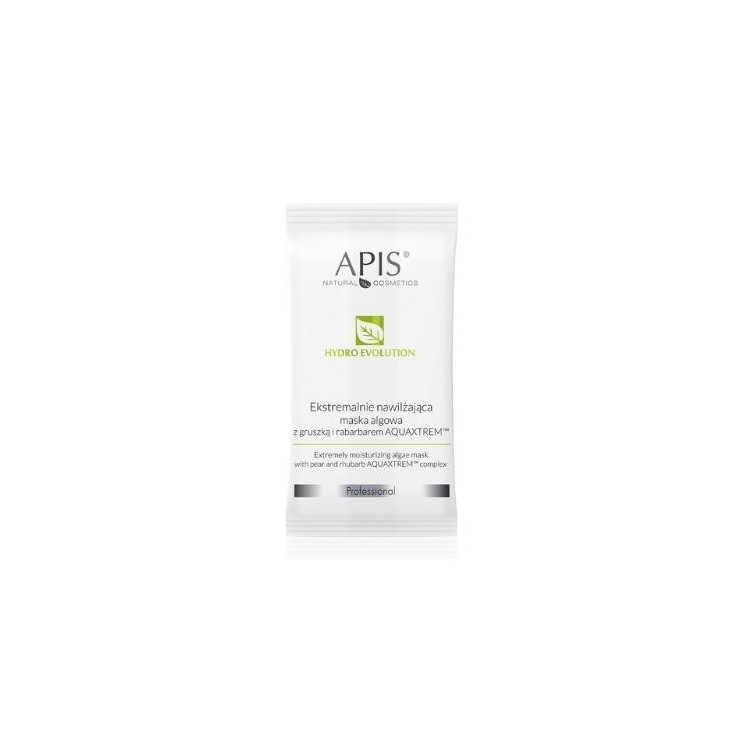Apis Hydro Evolution extremely moisturizing Algae mask with pear and rhubarb AQUAXTREME™