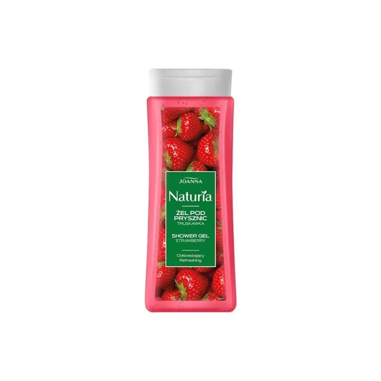 Joanna NATURIA Strawberry shower gel
