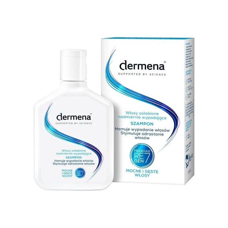 Dermena Hair Care Szampon hamujący wypadanie włosów 200 ml