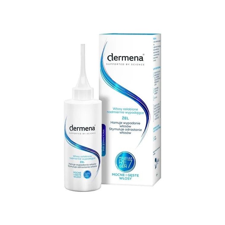 Dermena Hair Care Gel that inhibits hair loss 150 ml