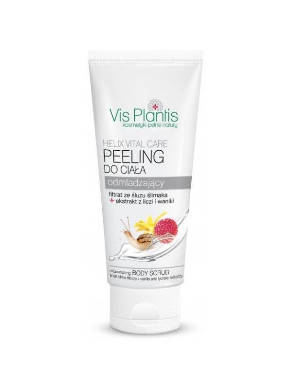 Vis Plantis Helix Vital Care odmładzający Peeling do ciała