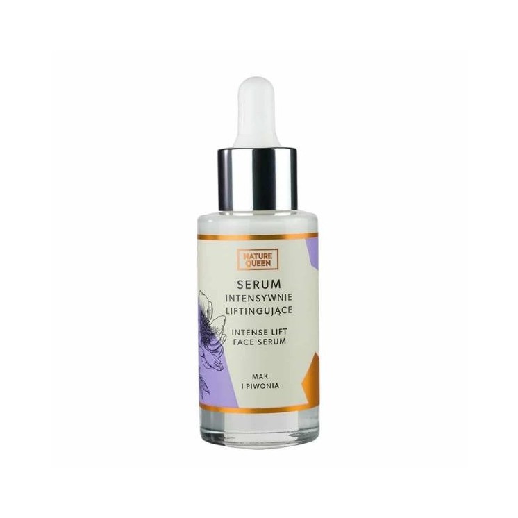 Nature Queen Poppy and Peony Intensively Lifting Serum 30 ml