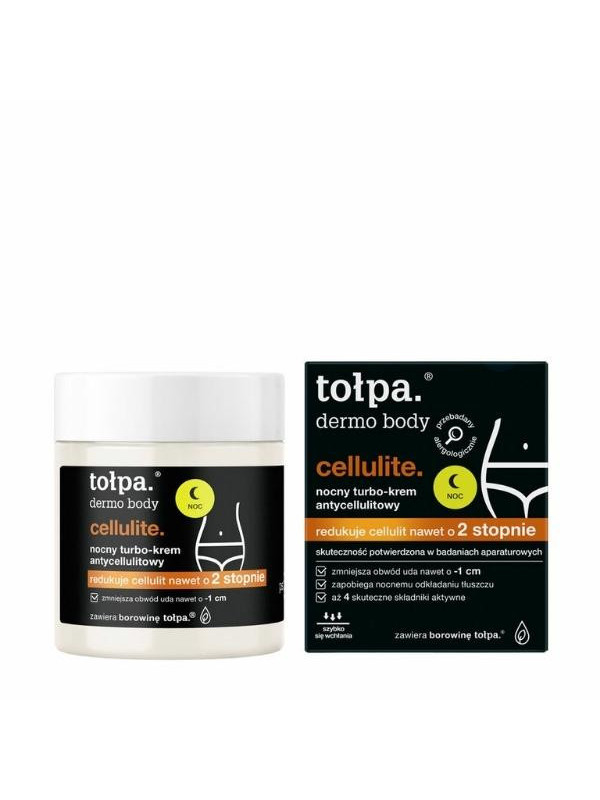 Tołpa Dermo Body Cellulite. nocny turbo-Krem antycellulitowy