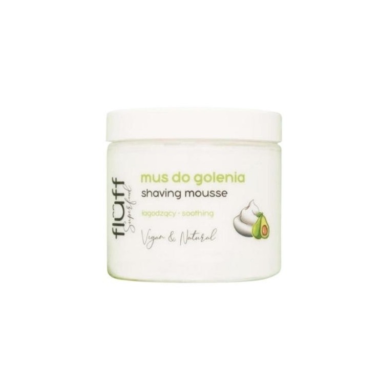 Мус для гоління Fluff Avocado and Niacinamide