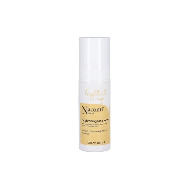 Nacomi Next Level brightening face tonic