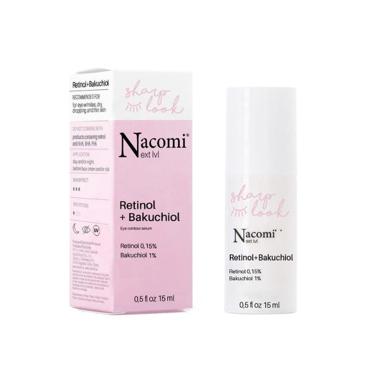 Nacomi Next Level Sharp Look anti-wrinkle eye Serum