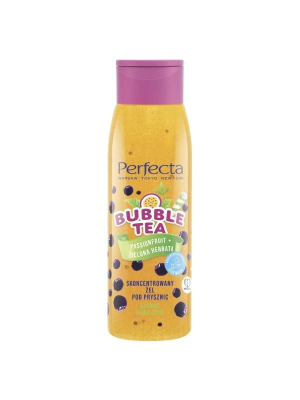 Perfecta Bubble Tea skoncentrowany Żel pod prysznic Passionfruit