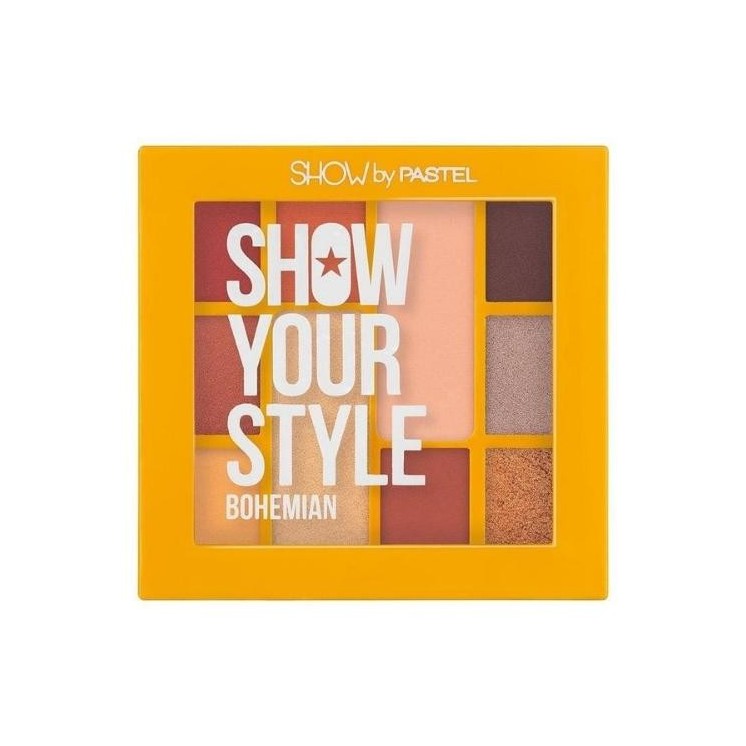 Pastel Show by Pastel Show Your Style Bohemian палітра тіней для повік