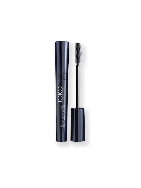 Joko Pump Your Lashes Mascara do rzęs Czarna 9 ml