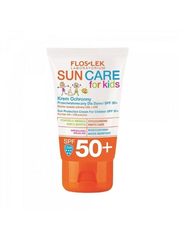 Floslek Sun Care ochronny Krem przeciwsłoneczny dla dzieci SPF50+