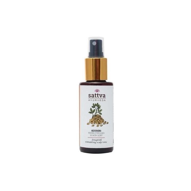 Sattva Ayurveda Fenugreek stimulating scalp lotion