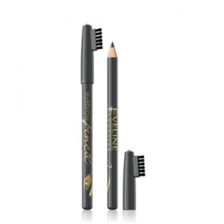 Eveline Eyebrow Pencil Сірий олівець для брів