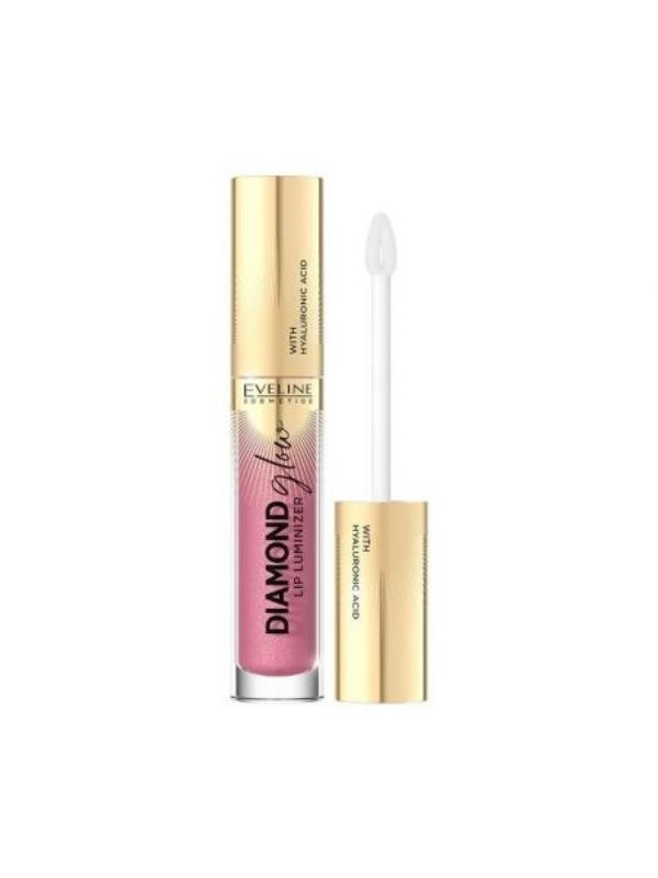 Eveline Lip Gloss Diamond Glow Błyszczyk do ust /05/ Toffee