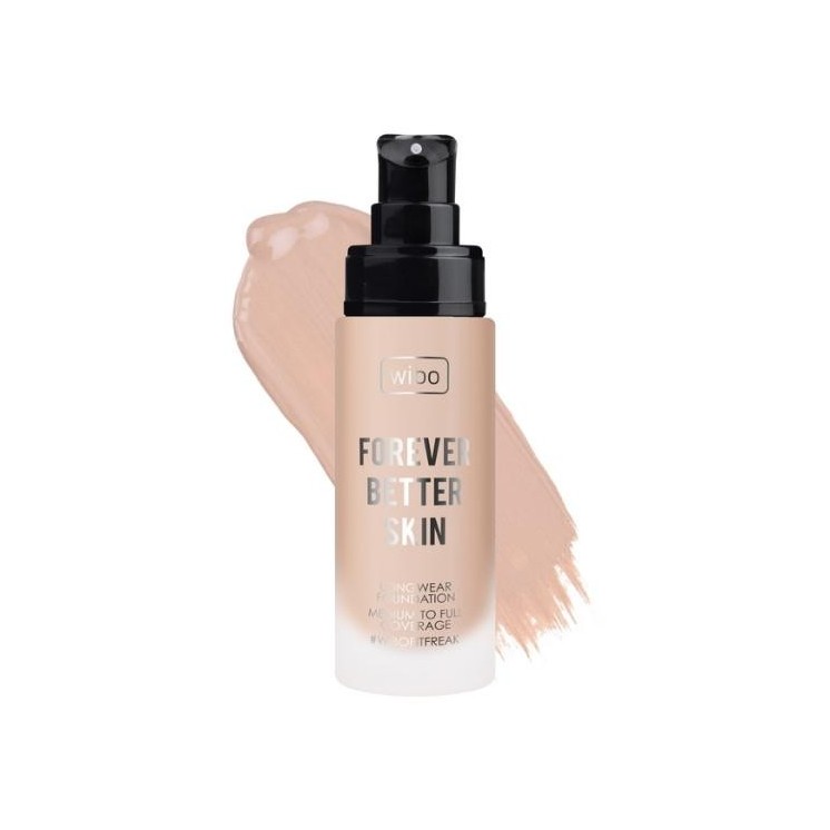 Wibo Forever Better Skin Podkład kryjący /3/ Natural