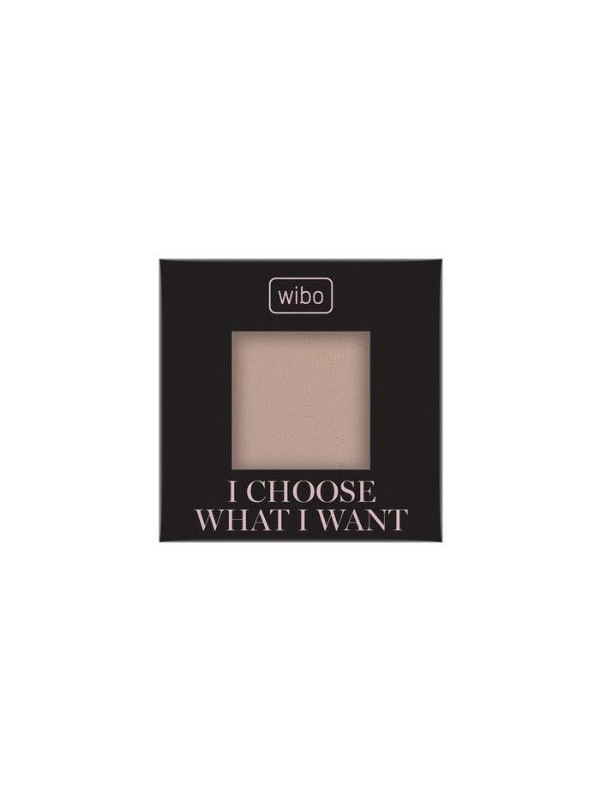 Wibo I Choose What I Want Bronzer do twarzy /1/ Sweet Coffe