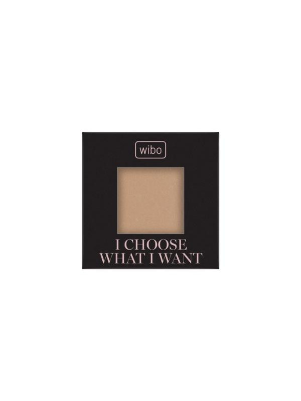 Wibo I Choose What I Want Bronzer do twarzy /3/ Praline