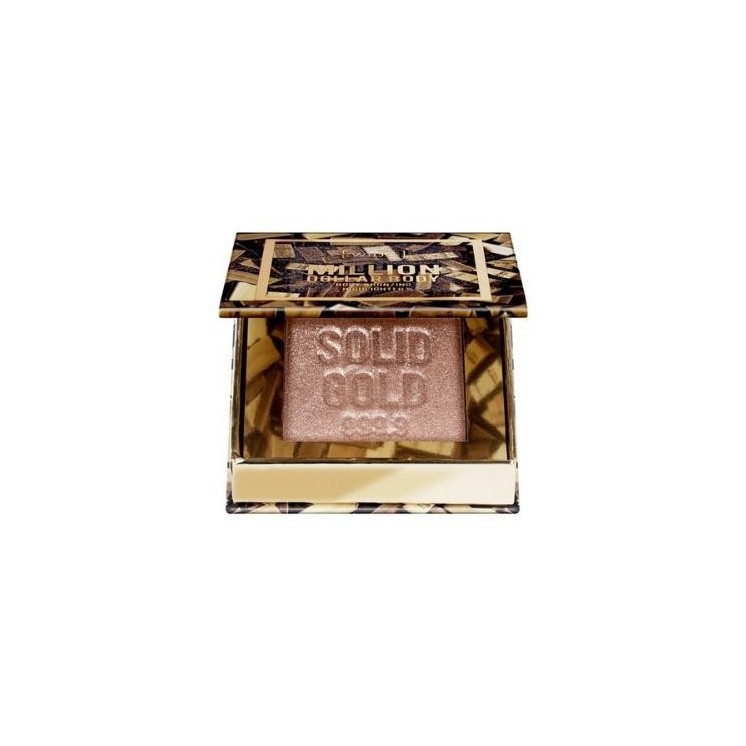 Wibo Million Dollar Body Bronzer illuminating face and body