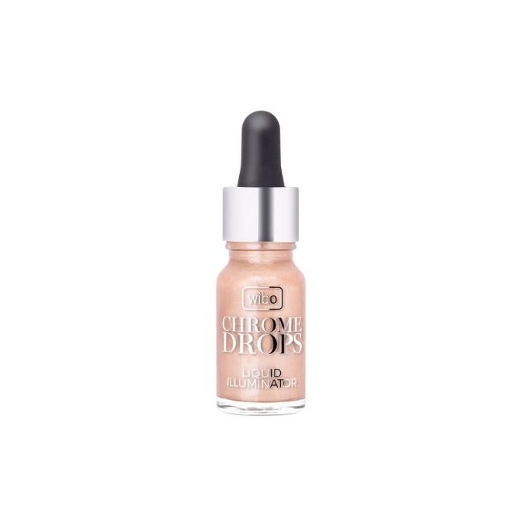 Wibo Chrome Drops liquid highlighter for face and body /02/