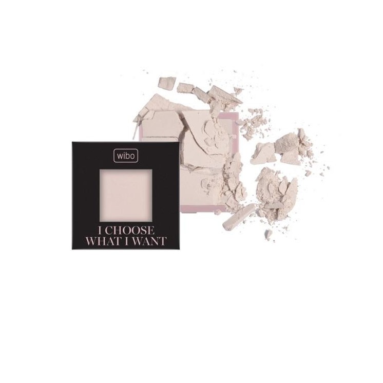Wibo I Choose What I Want Colorless Fixing Powder