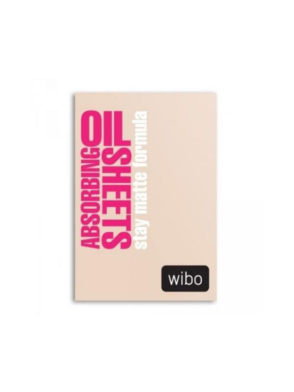 Wibo Absorbing Oil Sheets Bibułki matujące 40 sztuk