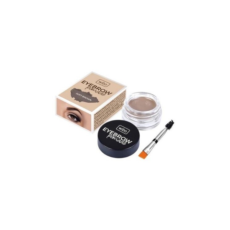 Wibo Waterproof Eyebrow Pomade /1/ Soft Brown