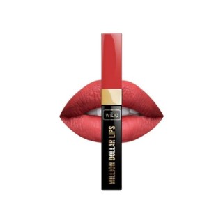 Wibo Million Dollars Lips Lipstick /4 чудова, оксамитова консистенція гарантує точне покриття та матовий фініш