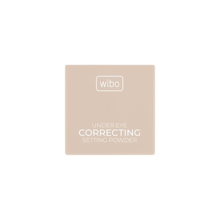 Wibo correcting and smoothing loose powder under the eyes