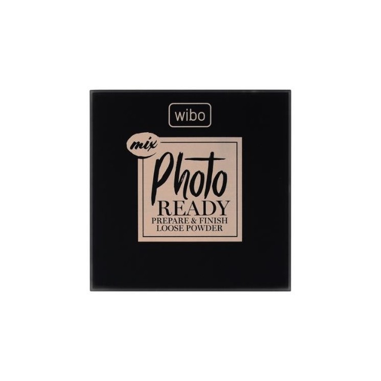Розсипчаста пудра для обличчя Wibo Photo Ready Mix