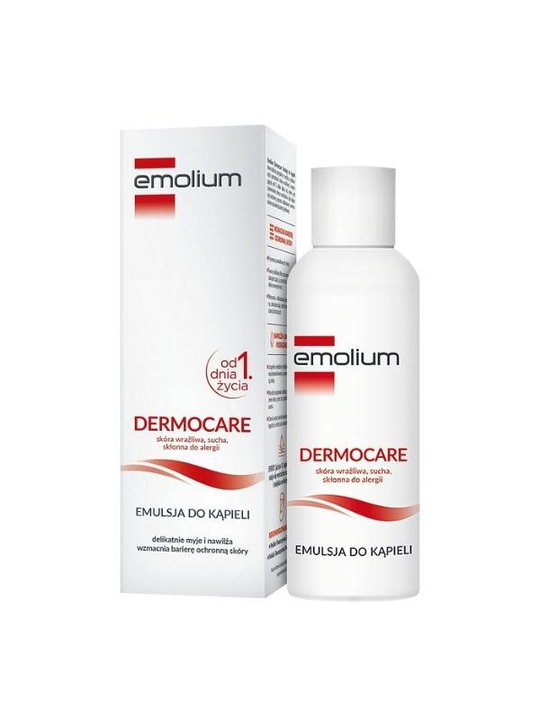 Emolium Dermocare Emulsja do kąpieli 200 ml