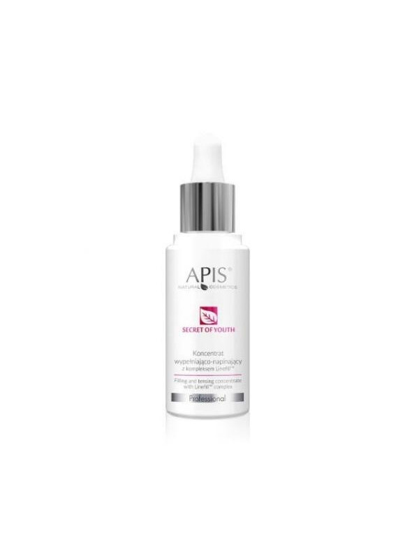 Apis Secret Of Youth Koncentrat wypełniająco-napinający z kompleksem Linefill™ 30 ml