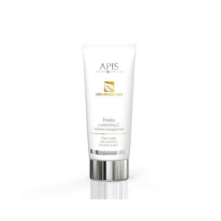 Apis Vitamin Balance Cream mask with Vitamin C and white grapes