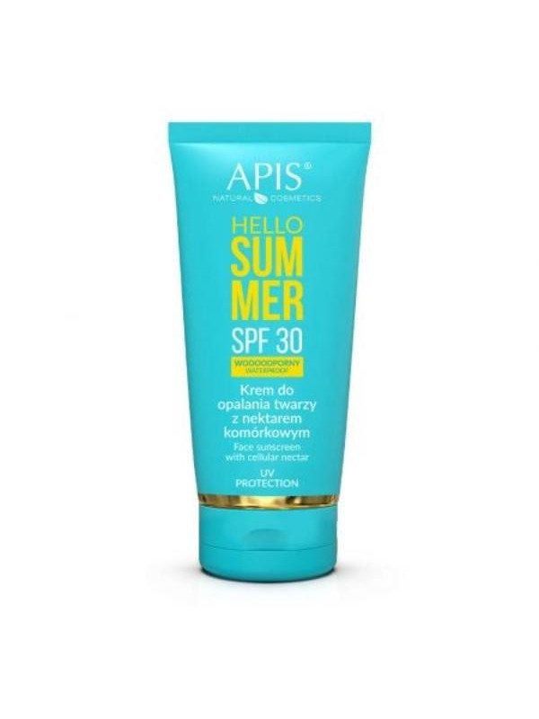 Apis Hello Summer SPF30 Krem do opalania twarzy z nekratem komórkowym