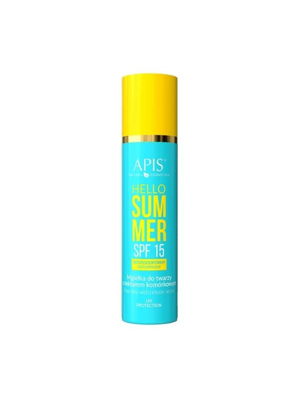 Apis Hello Summer SPF15 Mgiełka do twarzy z nektarem komórkowym