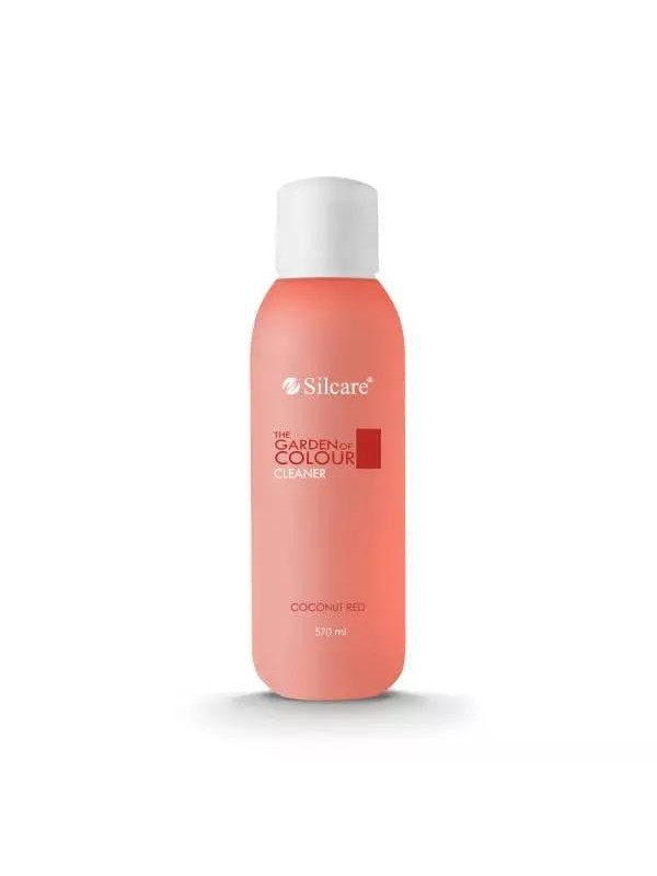 Silcare The Garden of Colour Cleaner zapachowy Coconut Red 570 ml