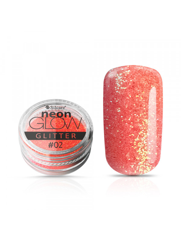 Silcare Neon Glow Brokat /02/ 3 g