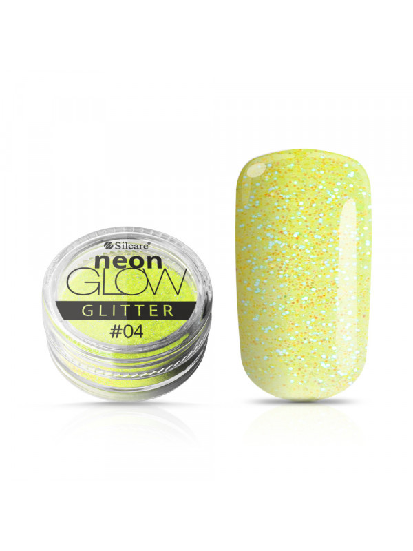 Silcare Neon Glow Brokat /04/ 3 g