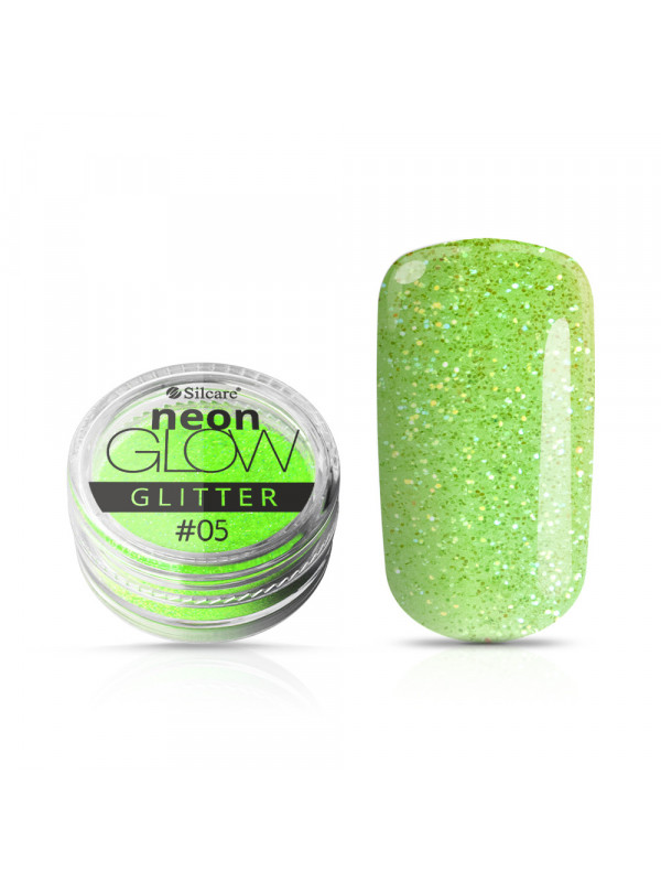 Silcare Neon Glow Brokat /05/ 3 g