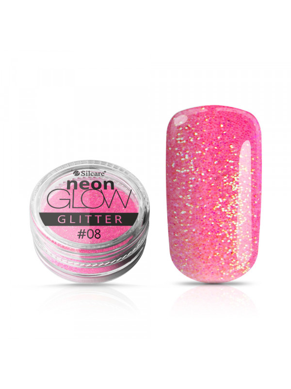 Silcare Neon Glow Brokat /08/ 3 g