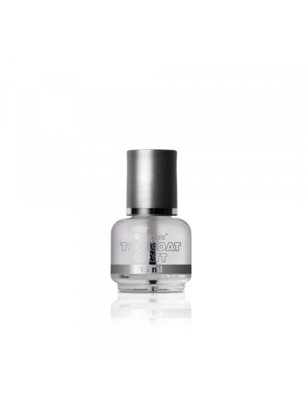 Silcare Odżywka Top Coat Matt 15 ml