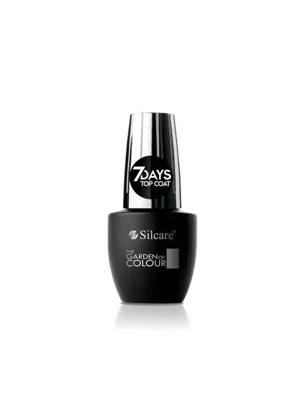 Silcare The Garden of Colour Odżywka 7 Days Top Coat 15 ml