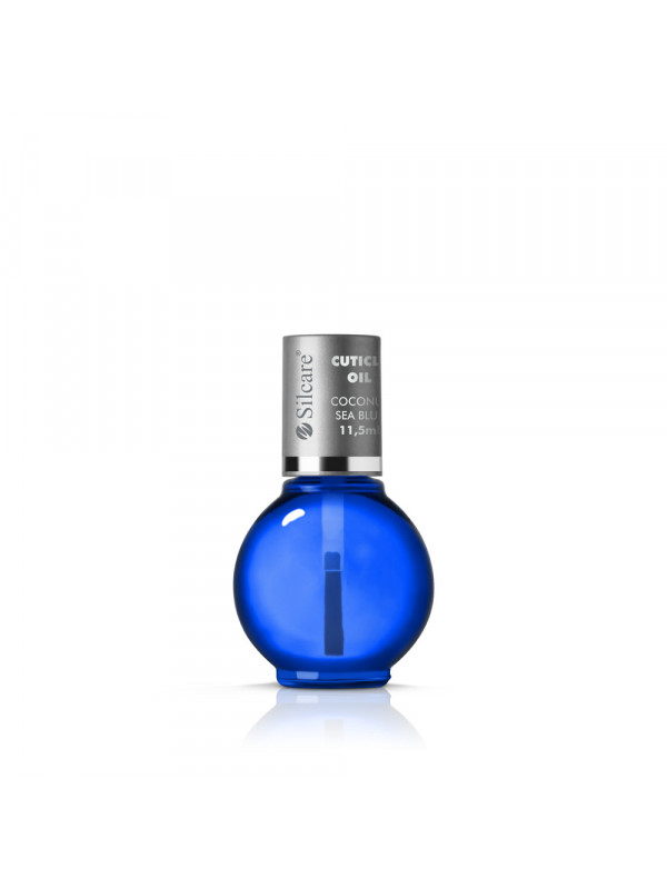 Silcare Oliwka Coconut Sea Blue 11,5 ml