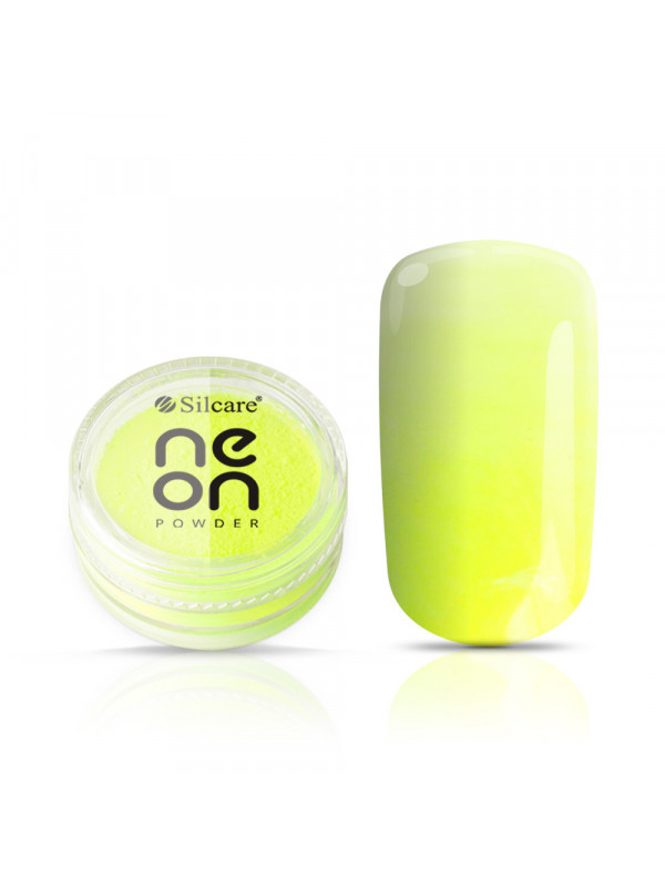 Silcare Neon Powder Pyłek Lime 3 g